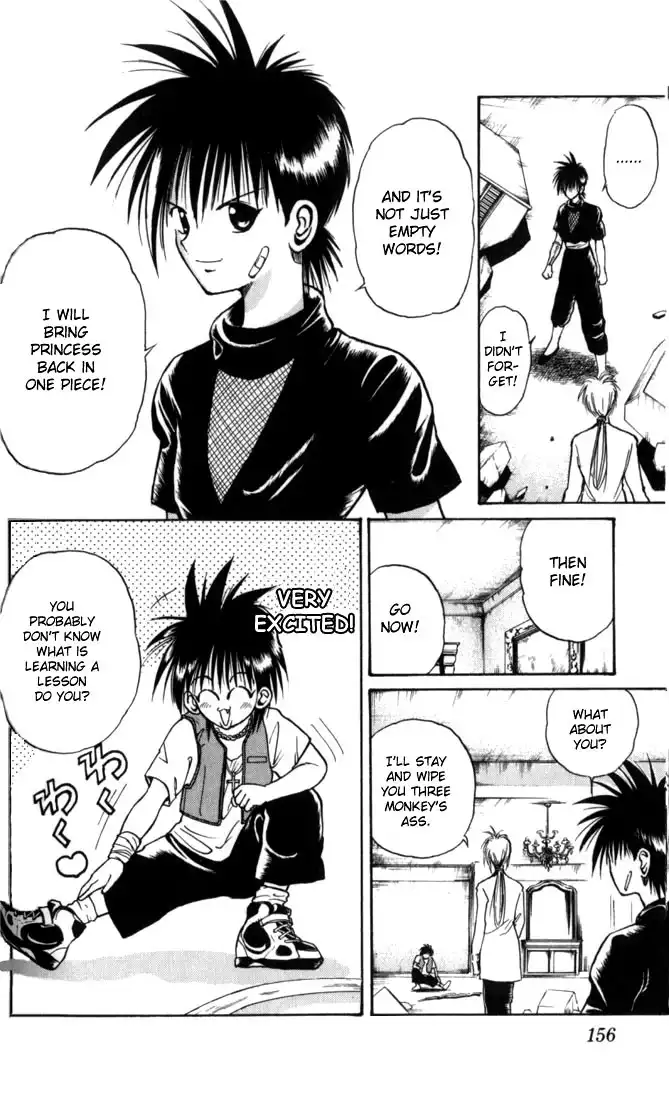 Flame of Recca Chapter 28 8